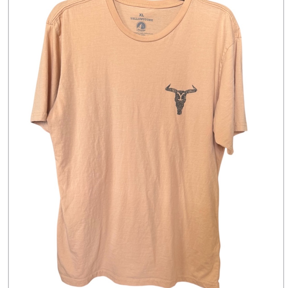 Men's Yellowstone T-Shirt